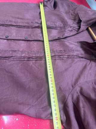 Camisa granate manga corta El Corte Inglés