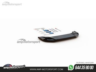 AÑADIDO DE DIFUSOR FIAT 124 SPIDER ABARTH 2017-- NEGRO BRILLO