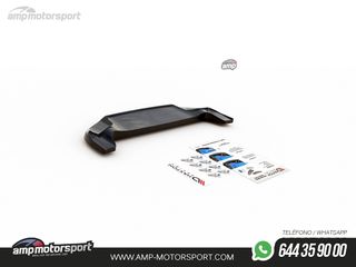 AÑADIDO DE DIFUSOR FIAT 124 SPIDER ABARTH 2017-- NEGRO BRILLO