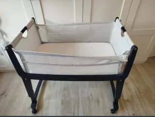 Minicuna SnüzPod Azul Colecho