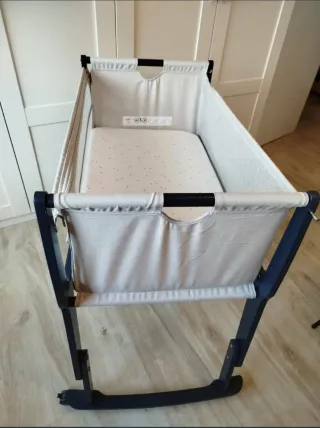 Minicuna SnüzPod Azul Colecho