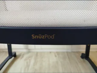 Minicuna SnüzPod Azul Colecho