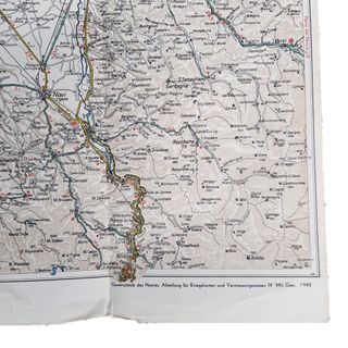 Carta stradale, Italia Strabenkarte Ober-Italien