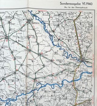 Carta stradale, Italia Strabenkarte Ober-Italien