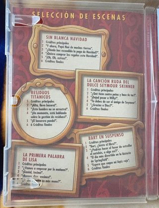 DVD Los Simpsons Clásicos Grandes Éxitos