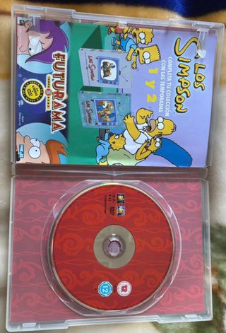DVD Los Simpsons Clásicos Grandes Éxitos