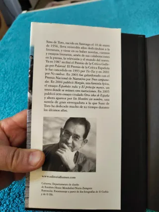 Hombre Sin Nombre/ Man Without a Name (Spanish ...