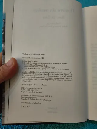 Hombre Sin Nombre/ Man Without a Name (Spanish ...