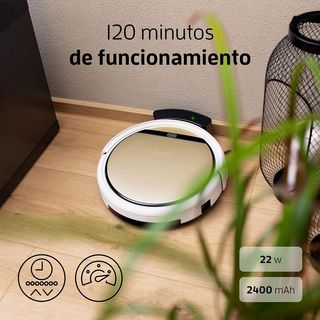 ZACO Robot aspirador y fregasuelos V5sPro con mand