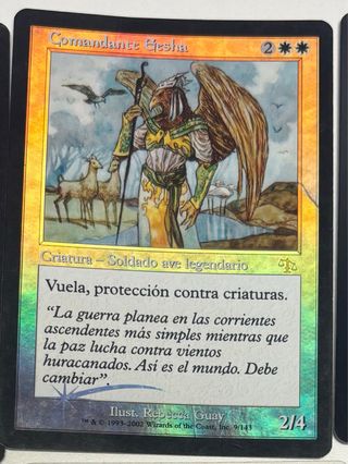 Comandante Eesha Magic Carta Foil