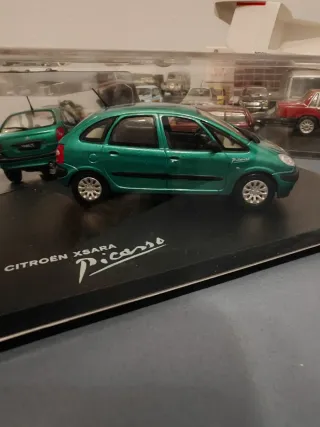 Norev Citroen Xsara Picasso 1/43 Verde