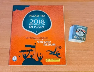 Álbum Cromos Mundial Rusia 2018 Panini