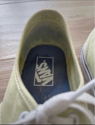 Vans Era Giallo Lime