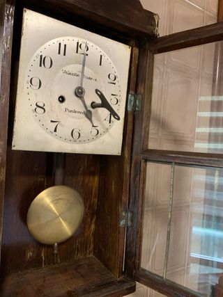 Reloj de péndulo Valentin Suarez