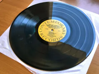 Vinilo Art Farmer Back to the city Golson Fuller