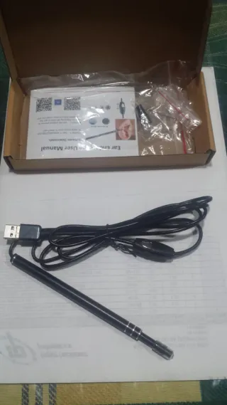 Cámara endoscópica 2 en 1