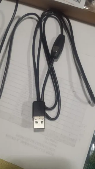 Cámara endoscópica 2 en 1