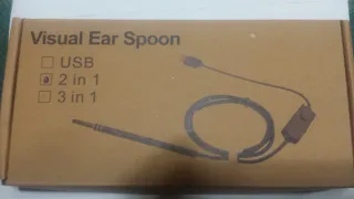 Cámara endoscópica 2 en 1