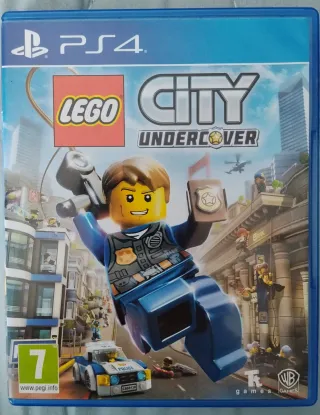 Lego City Undercover PS4