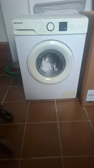 Lavadora Benavent 6 kg