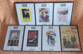 Colección 7 Películas DVD El País Un País de Cine