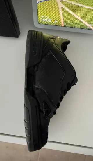 Zapatillas Fila Negras