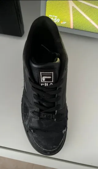 Zapatillas Fila Negras