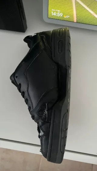 Zapatillas Fila Negras