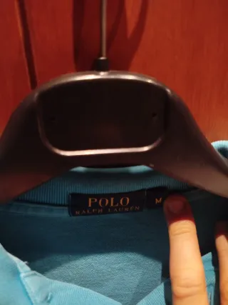 Polo Ralph Lauren Turquesa Talla M