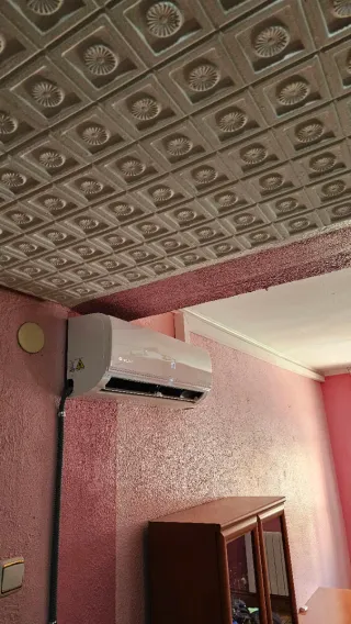 Instalación, reparación y mantenimiento de AC.