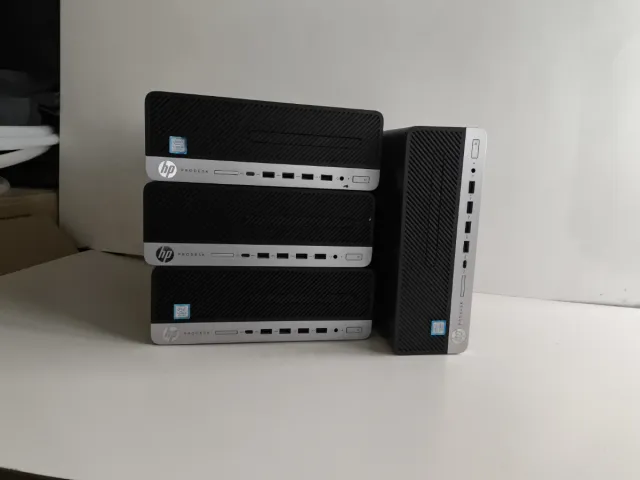 4 x HP i5-8500