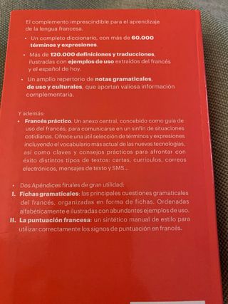 Diccionario ESPASA pocket. Español - Francés. Fran