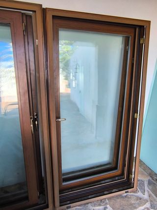 5 Ventanas Balconeras Roble