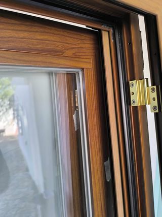 5 Ventanas Balconeras Roble