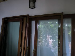 5 Ventanas Balconeras Roble