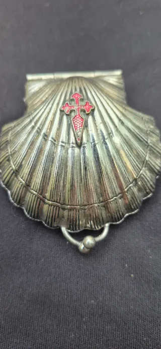Rosario de Plata con Cruz