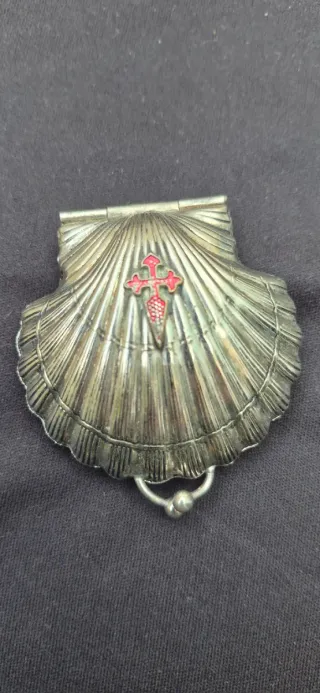 Rosario de Plata con Cruz