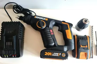 Martillo Perforador WORX H3 20V