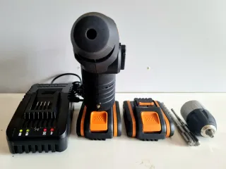 Martillo Perforador WORX H3 20V