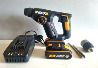 Martillo Perforador WORX H3 20V
