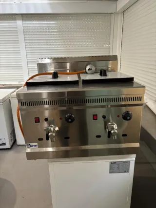 Freidora Industrial Gas Sobremesa