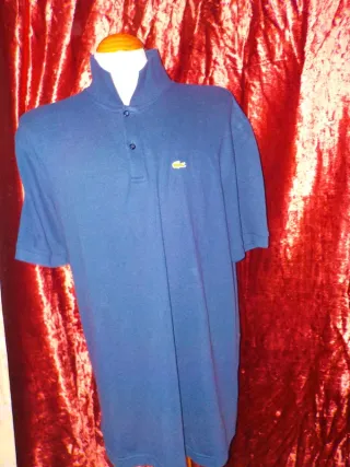 Polo Lacoste Manga Corta Talla XXL