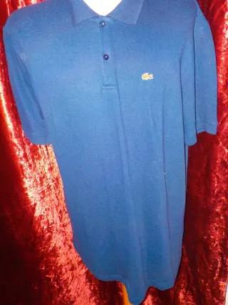 Polo Lacoste Manga Corta Talla XXL