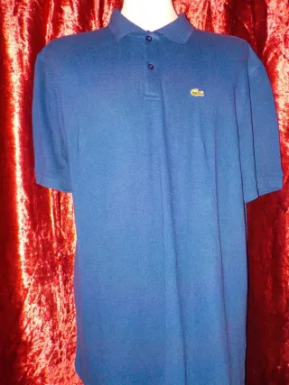 Polo Lacoste Manga Corta Talla XXL