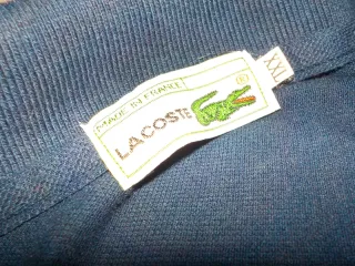 Polo Lacoste Manga Corta Talla XXL