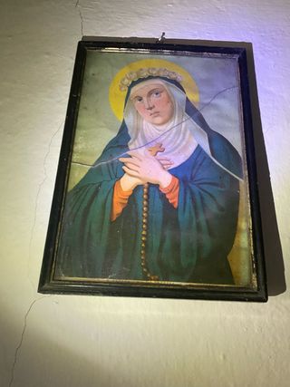 Cuadro Santa Teresa