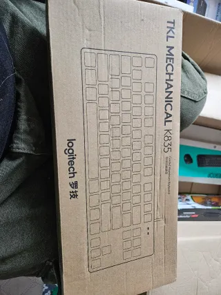 Logitech K835 TKL Teclado Mecánico