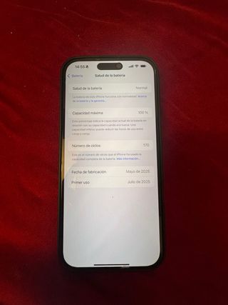 iPhone 16 Pro Max 256 GB Dorado