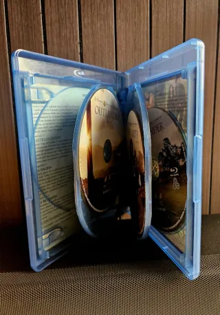 Outlander 1ª y 2ª Temporada Blu-ray