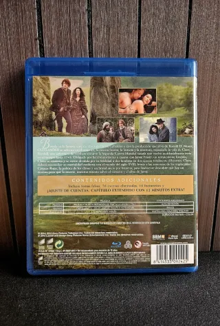Outlander 1ª y 2ª Temporada Blu-ray